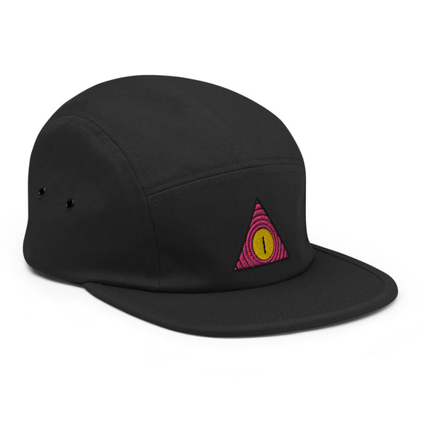 Five Panel Cap Treyeangle Pink