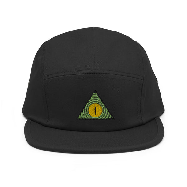 Five Panel Cap Teyeangle Green