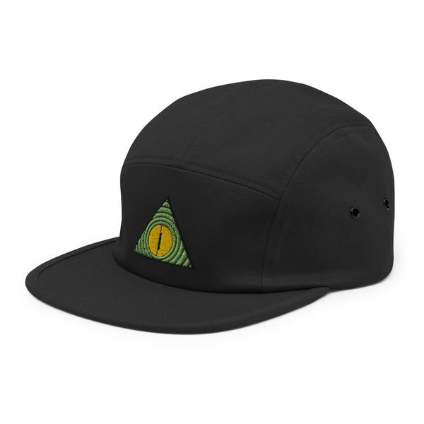 Five Panel Cap Teyeangle Green