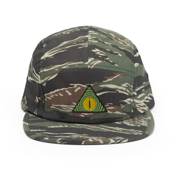 Five Panel Cap Teyeangle Green