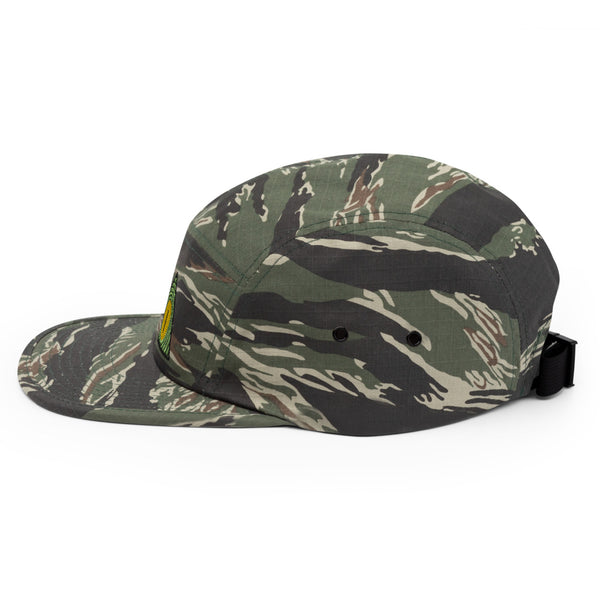 Five Panel Cap Teyeangle Green