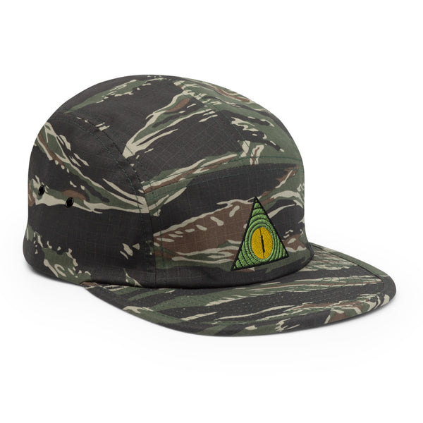 Five Panel Cap Teyeangle Green