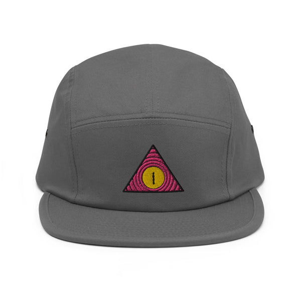 Five Panel Cap Treyeangle Pink