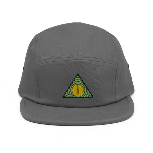 Five Panel Cap Teyeangle Green