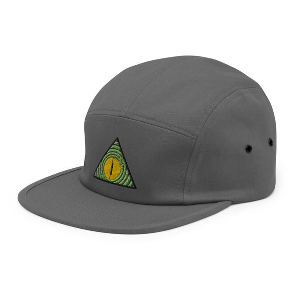 Five Panel Cap Teyeangle Green