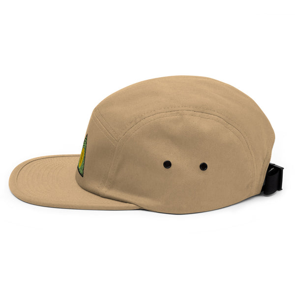 Five Panel Cap Teyeangle Green