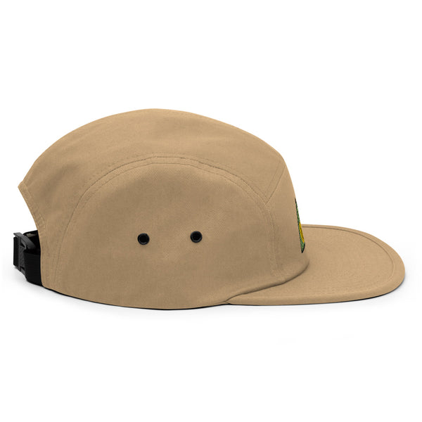 Five Panel Cap Teyeangle Green