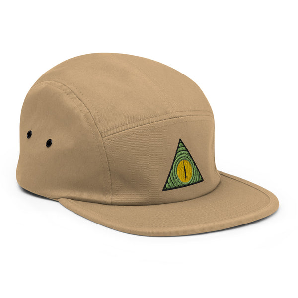 Five Panel Cap Teyeangle Green