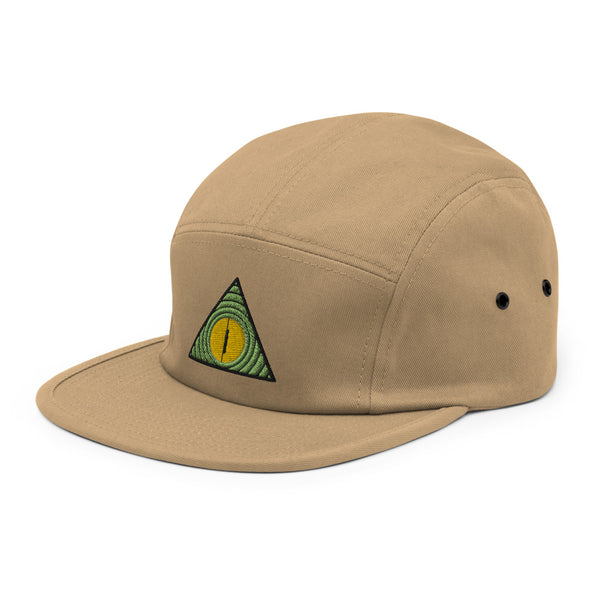 Five Panel Cap Teyeangle Green