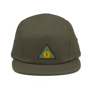 Five Panel Cap Teyeangle Green