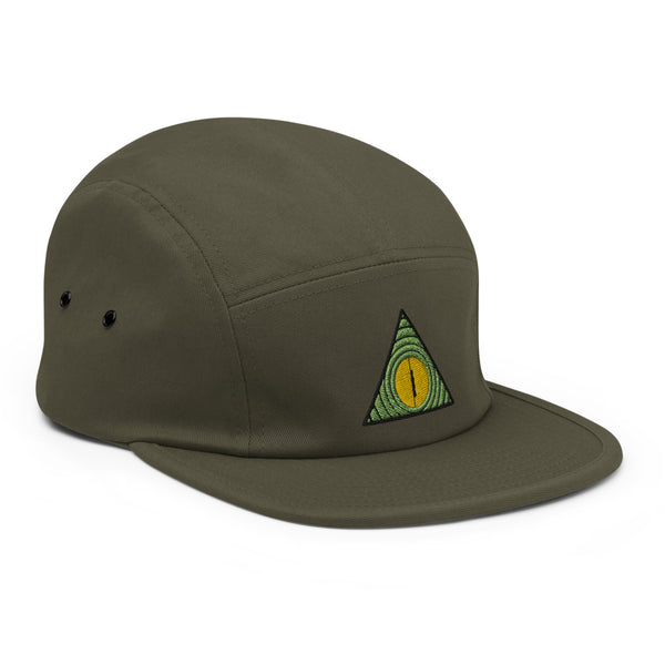 Five Panel Cap Teyeangle Green