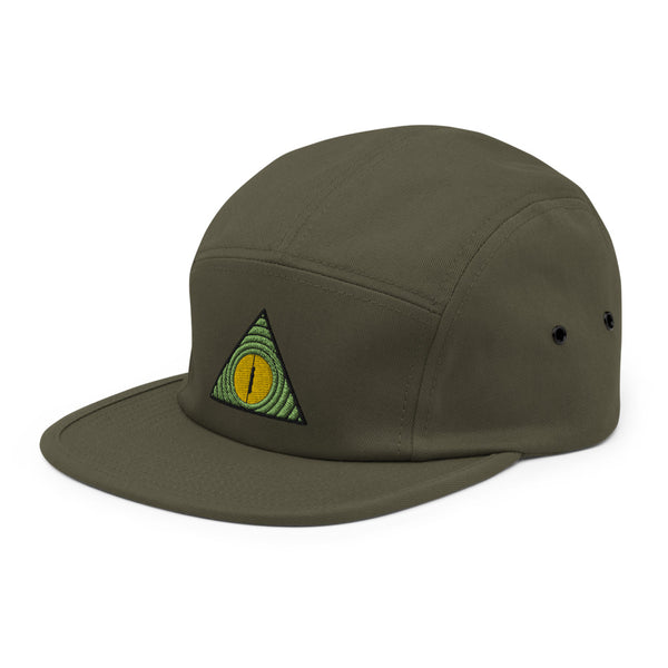 Five Panel Cap Teyeangle Green