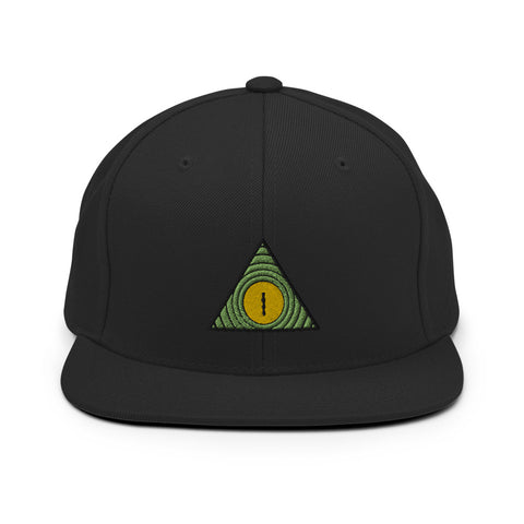 Snapback Hat Treyeangle Green