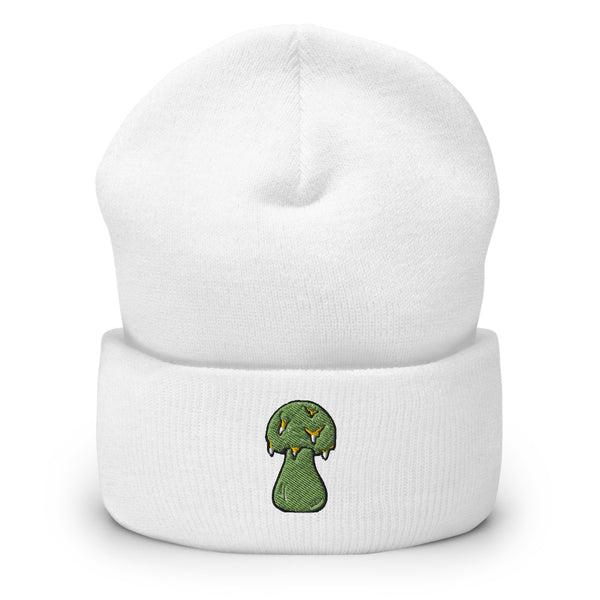 Cuffed Beanie Shroom Green