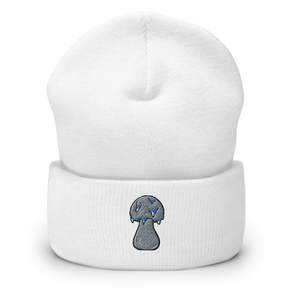 Cuffed Beanie Shroom Grey