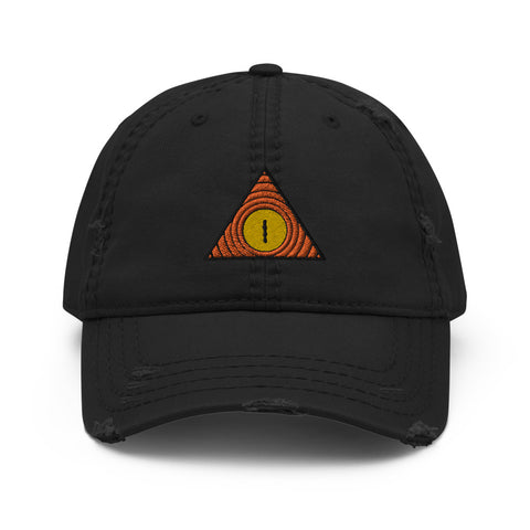 Distressed Dad Hat Treyeangle OG