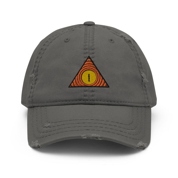 Distressed Dad Hat Treyeangle OG