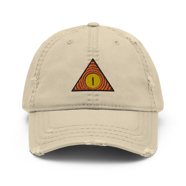 Distressed Dad Hat Treyeangle OG