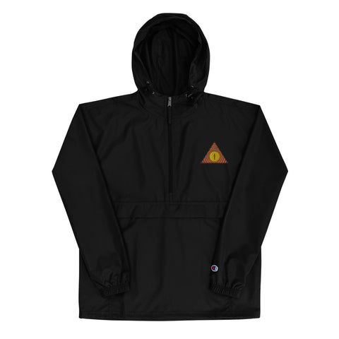 Embroidered Champion OG Treyeangle Jacket