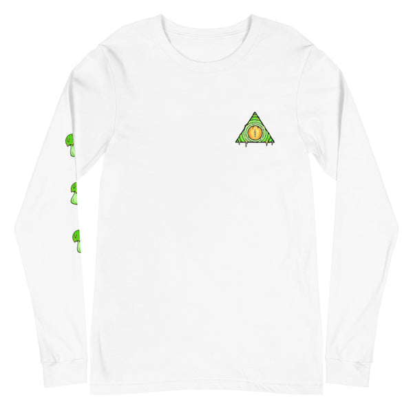 Shroom Treyeangle Long Sleeve Green