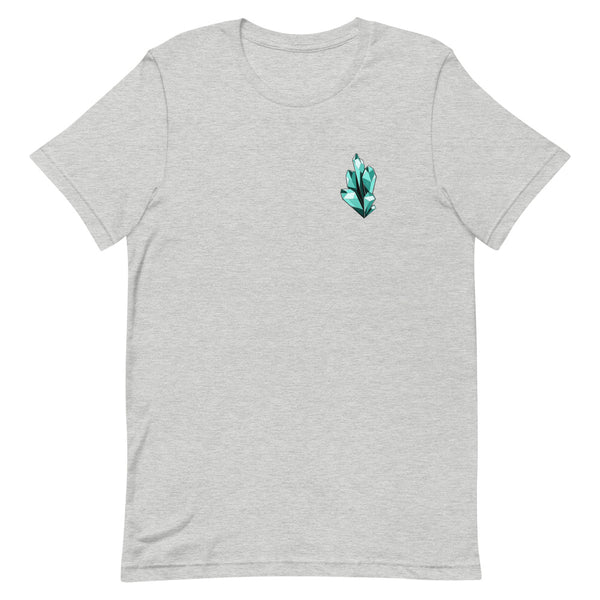 Crystal chest/back