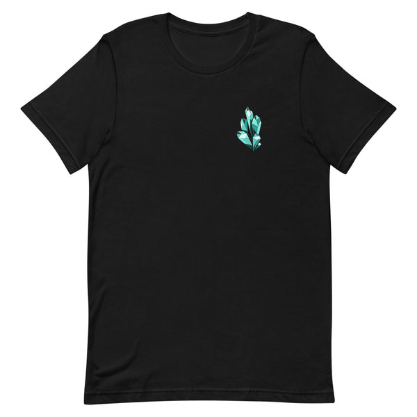 Crystal chest/back