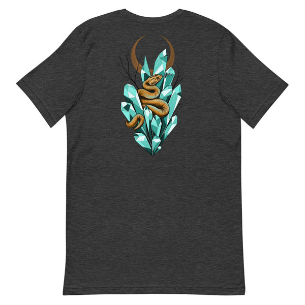 Crystal chest/back