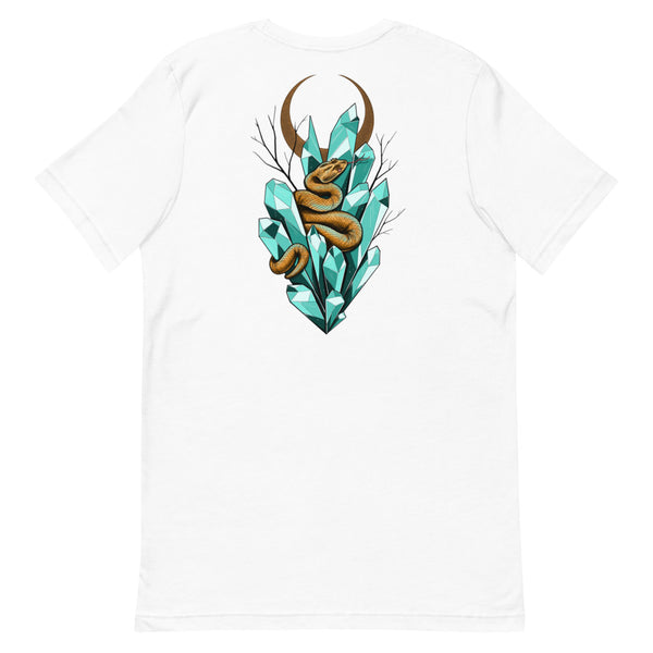 Crystal chest/back
