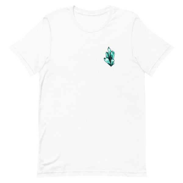 Crystal chest/back
